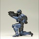 Illustration for article titled Halo Wars Action Figures Are Real-Time Posable
